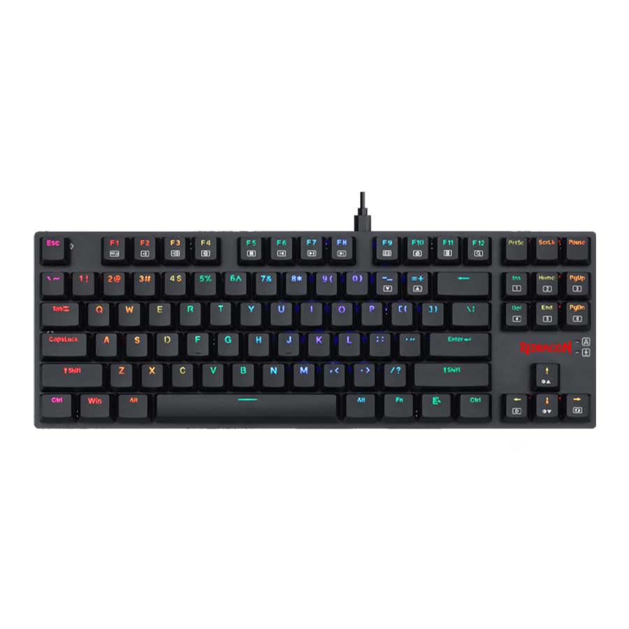 کیبورد گیمینگ باسیم ردراگون مدل K607-RGB