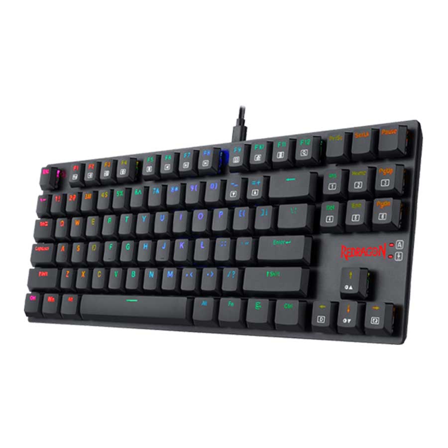 کیبورد گیمینگ باسیم ردراگون مدل K607-RGB