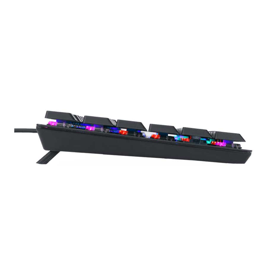 کیبورد گیمینگ باسیم ردراگون مدل K607-RGB