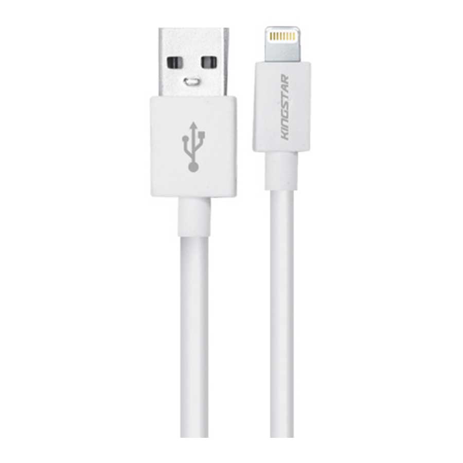 کابل تبدیل 1.2 متری USB به لایتنینگ کینگ استار مدل K67 i