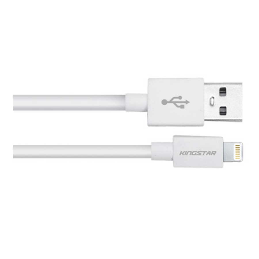 کابل تبدیل 1.2 متری USB به لایتنینگ کینگ استار مدل K67 i