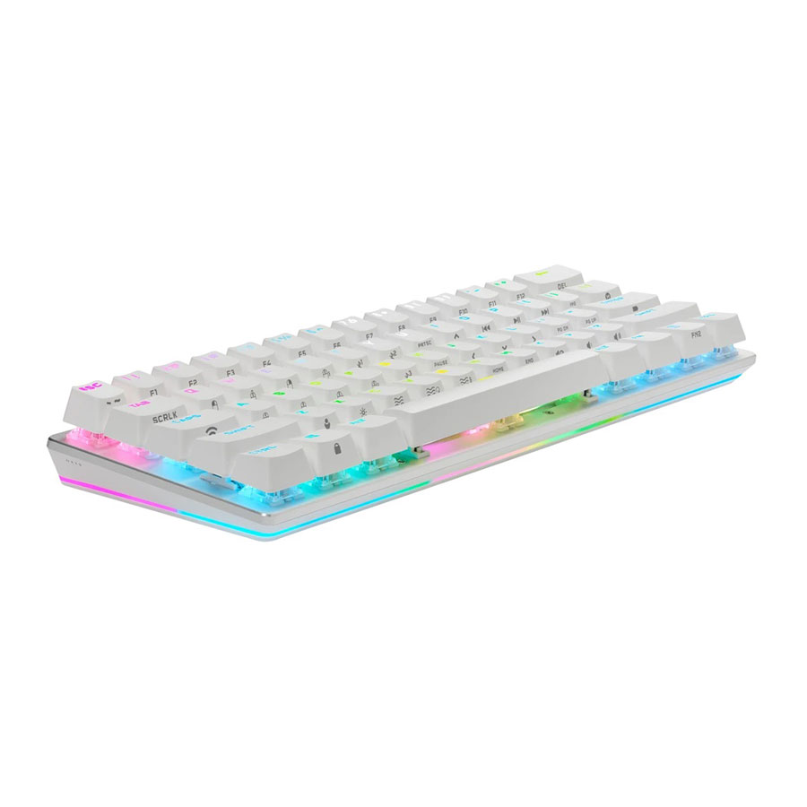 کیبورد گیمینگ بی‌سیم کورسیر مدل K70 PRO MINI RGB CHERRY MX Red