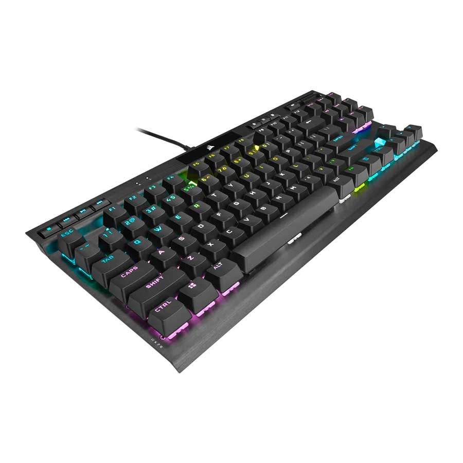 کیبورد گیمینگ باسیم کورسیر مدل K70 RGB TKL CHAMPION Optical OPX