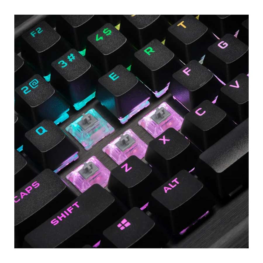 کیبورد گیمینگ باسیم کورسیر مدل K70 RGB TKL CHAMPION Optical OPX