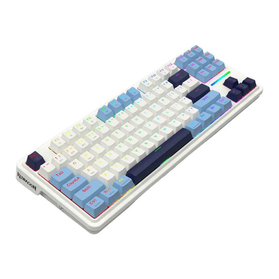 کیبورد گیمینگ بی‌سیم ردراگون مدل K728 PRO RGB