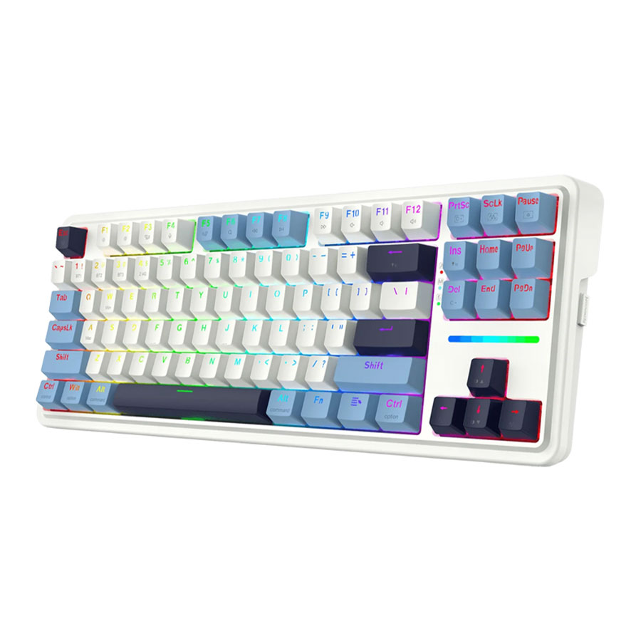 کیبورد گیمینگ بی‌سیم ردراگون مدل K728 PRO RGB