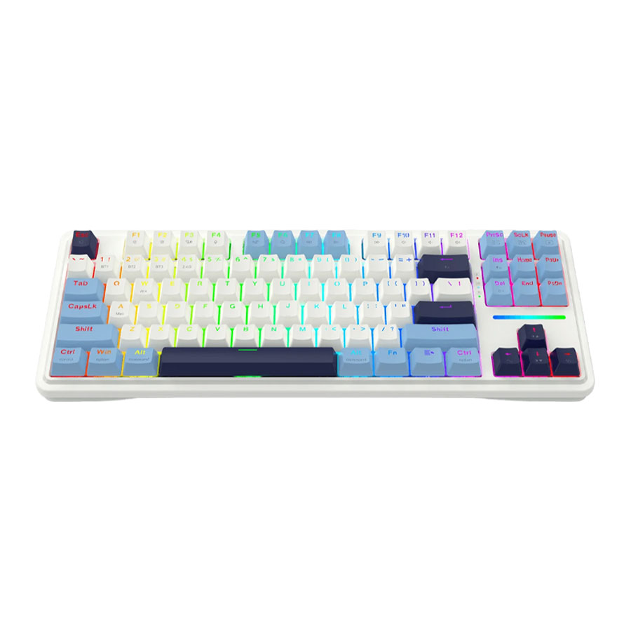 کیبورد گیمینگ بی‌سیم ردراگون مدل K728 PRO RGB