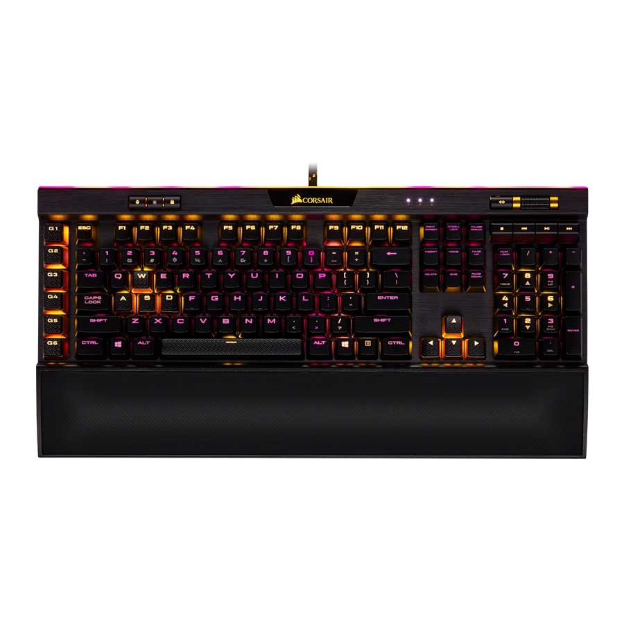 کیبورد گیمینگ باسیم کورسیر مدل K95 RGB PLATINUM SE