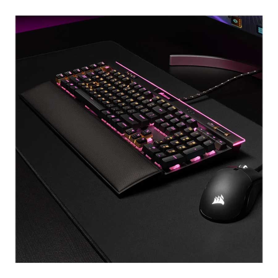 کیبورد گیمینگ باسیم کورسیر مدل K95 RGB PLATINUM SE