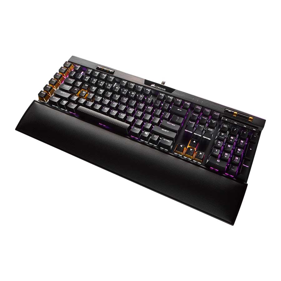 کیبورد گیمینگ باسیم کورسیر مدل K95 RGB PLATINUM SE