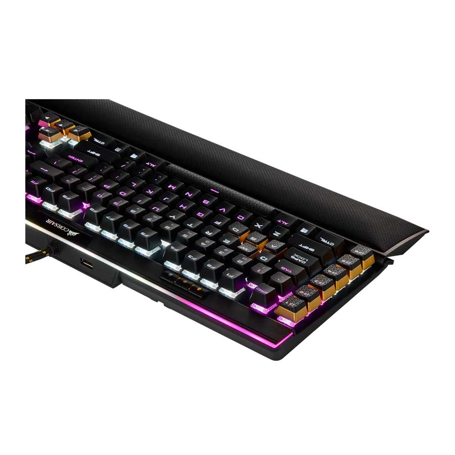 کیبورد گیمینگ باسیم کورسیر مدل K95 RGB PLATINUM SE