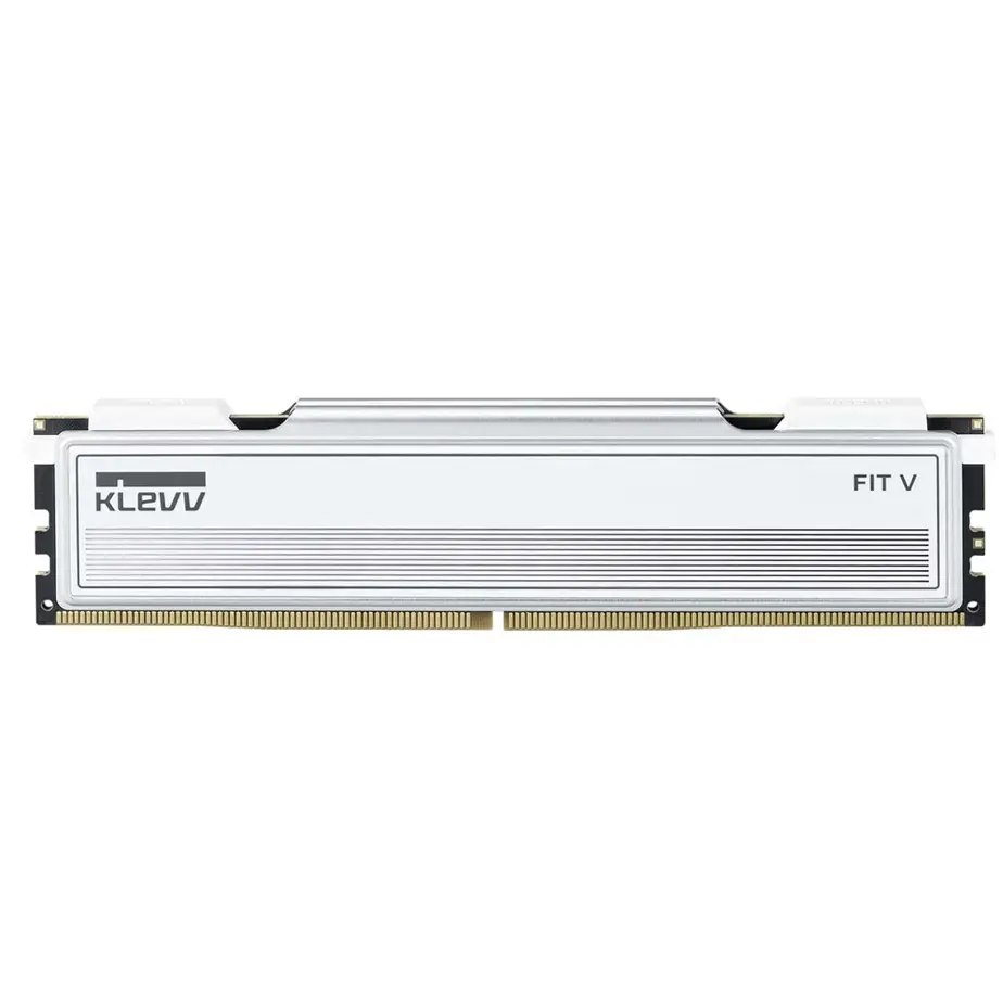 KD5AGU880-60B280Q رم KLEVV FIT V 16GB Single 6000MHz CL28 - White