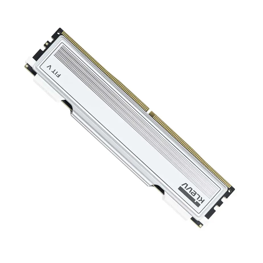 KD5AGU880-60B280Q رم KLEVV FIT V 16GB Single 6000MHz CL28 - White