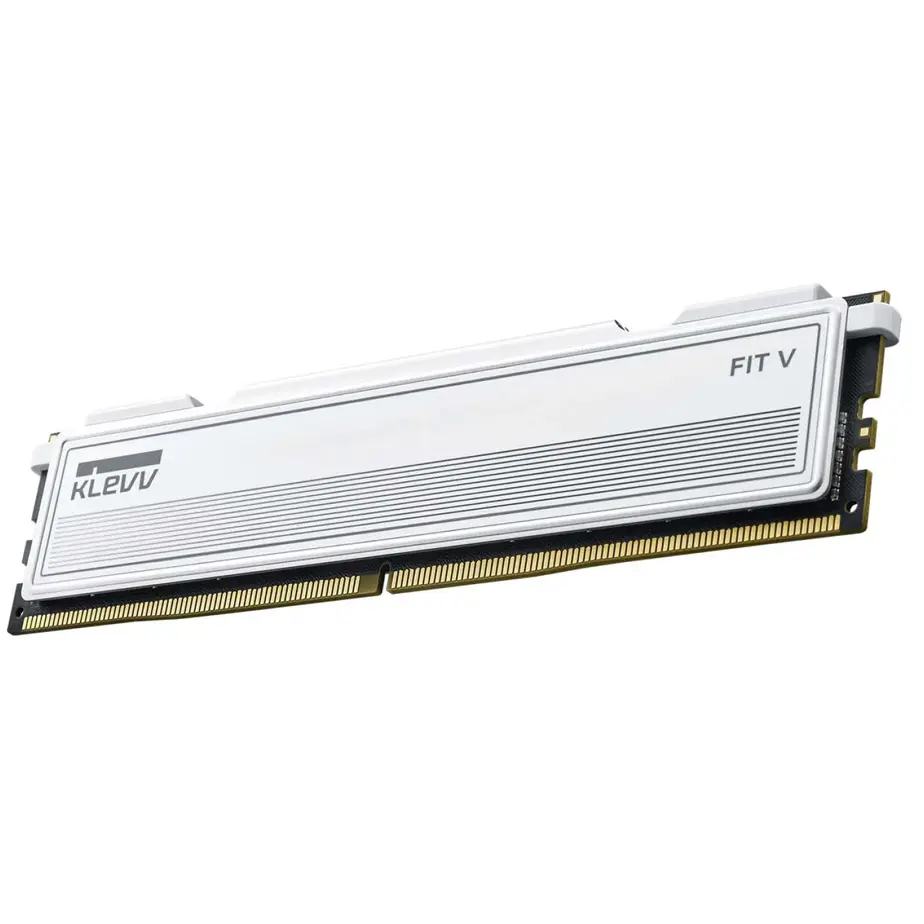 KD5AGU880-60B280Q رم KLEVV FIT V 16GB Single 6000MHz CL28 - White