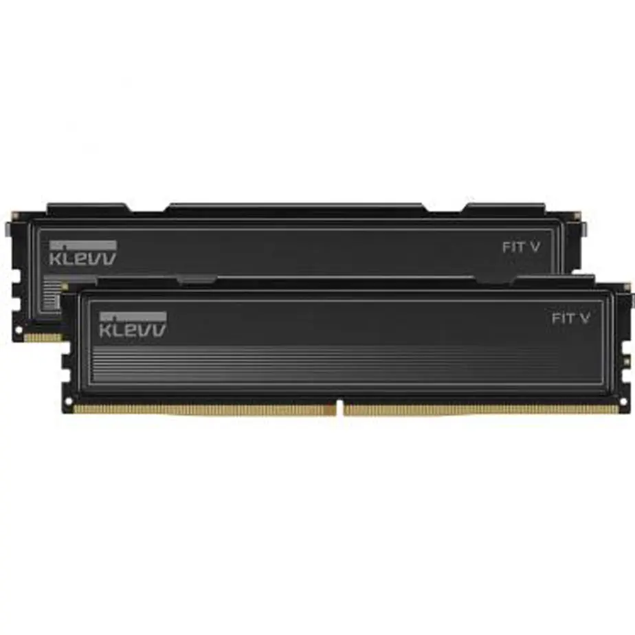 رم KLEVV FIT V 32GB Dual 6400MHz CL32 - Black