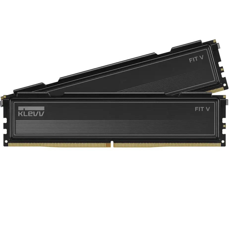 KD5AGU880-64A320L رم KLEVV FIT V 32GB Dual 6400MHz CL32 - Black