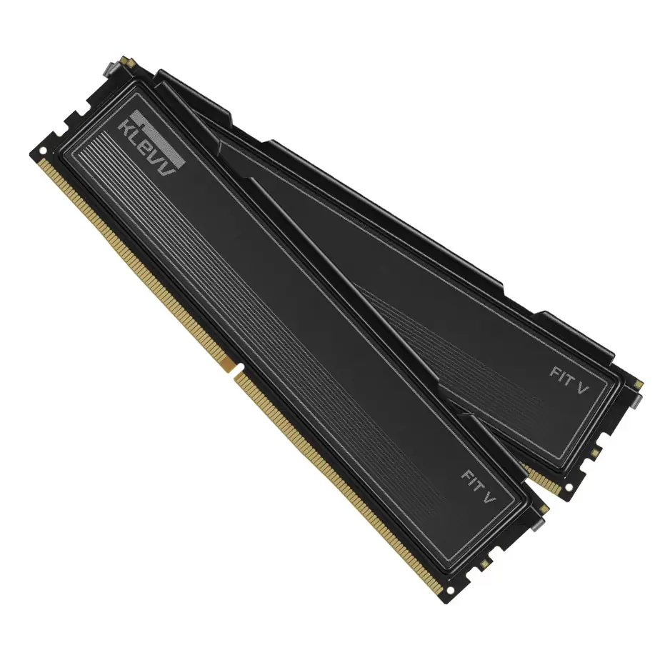 KD5AGU880-64A320L رم KLEVV FIT V 32GB Dual 6400MHz CL32 - Black