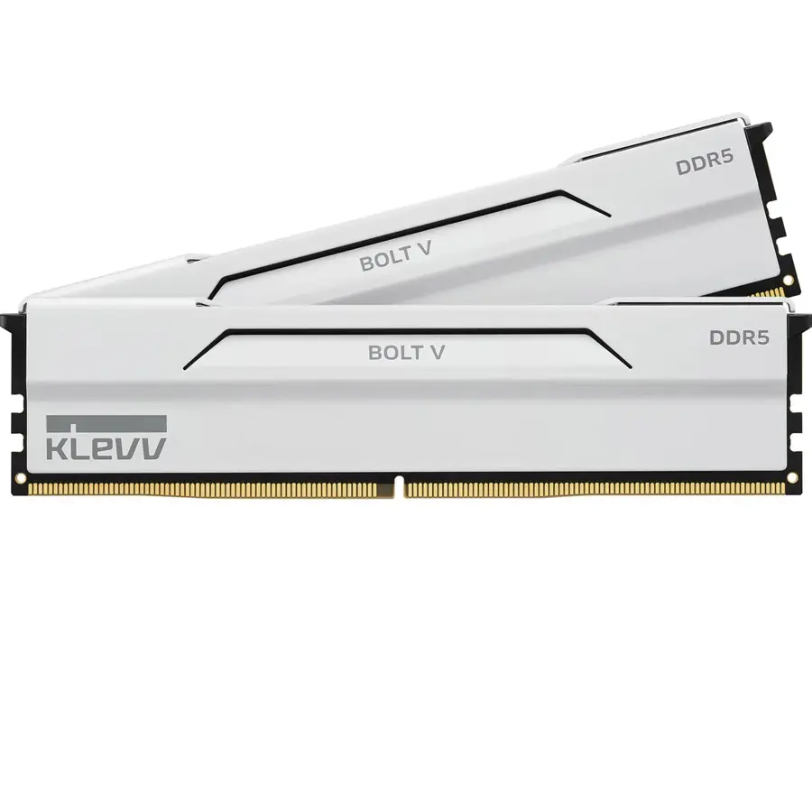 رم KLEVV Bolt V 32GB Dual 6400MHz CL30 - White