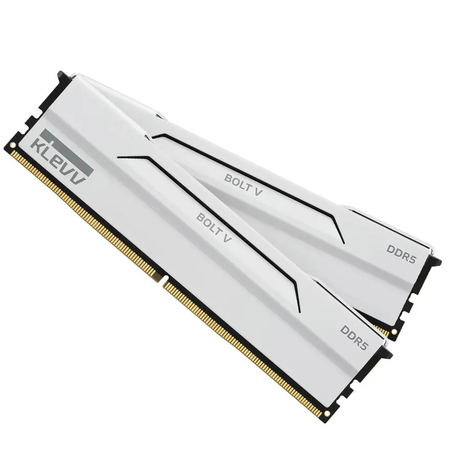 رم KLEVV Bolt V 32GB Dual 6400MHz CL30 - White