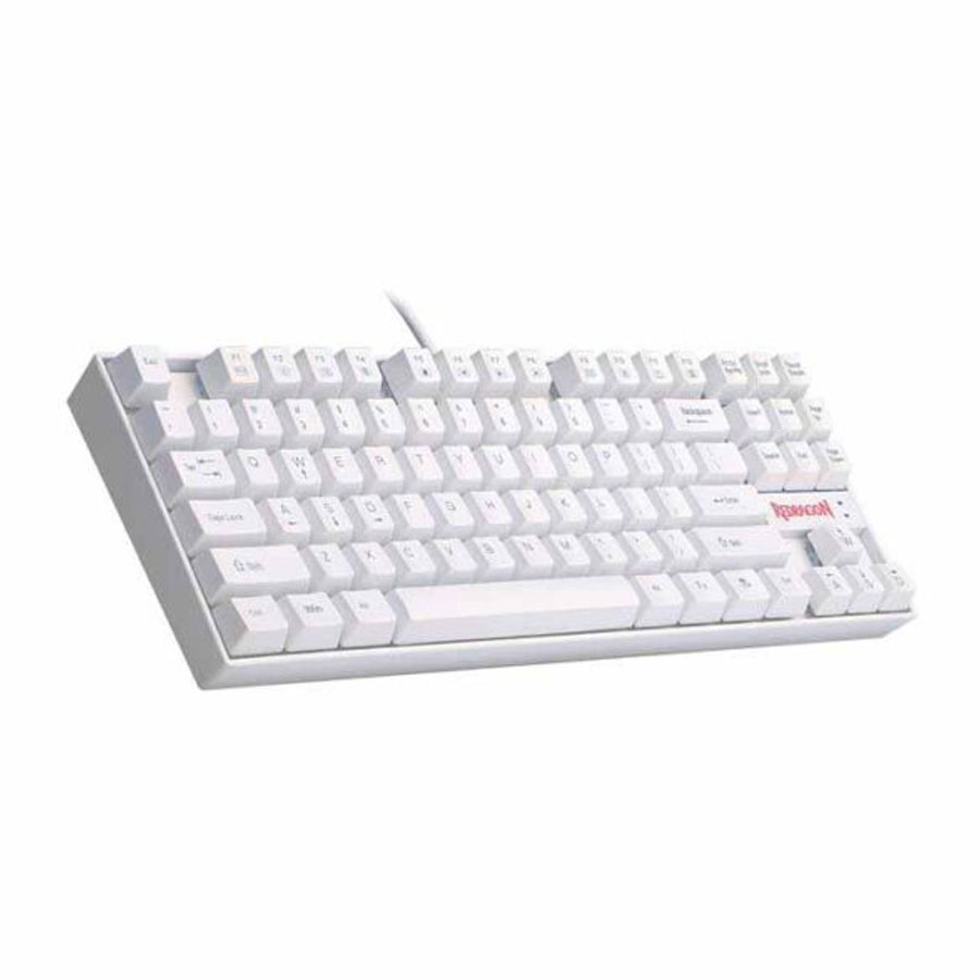 کیبورد گیمینگ باسیم ردراگون K552 RGB White Red SW