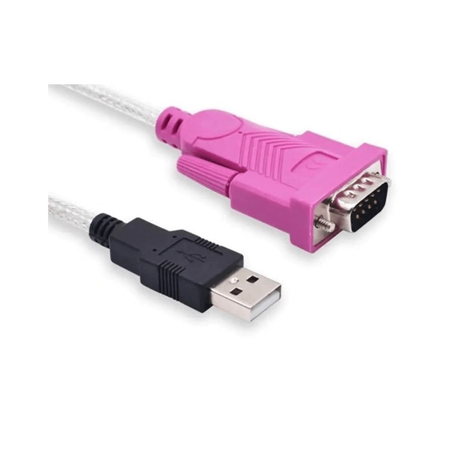 کابل تبدیل USB به سریال  RS232 کینگ دام