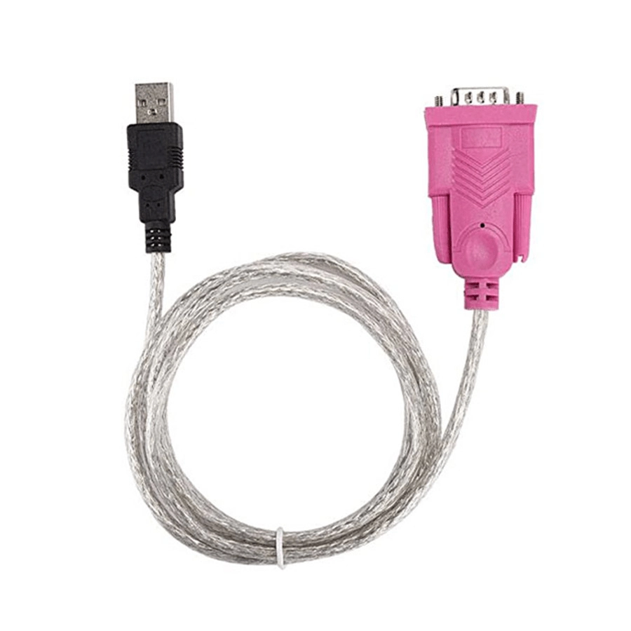 کابل تبدیل USB به سریال  RS232 کینگ دام