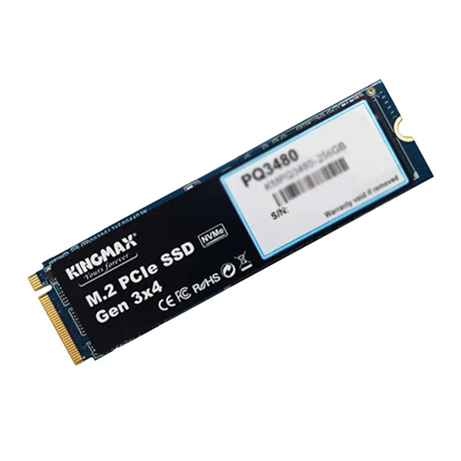 اس اس دی 256 گیگابایت کینگ مکس مدل PQ3480 M.2 2280 PCIe NVMe