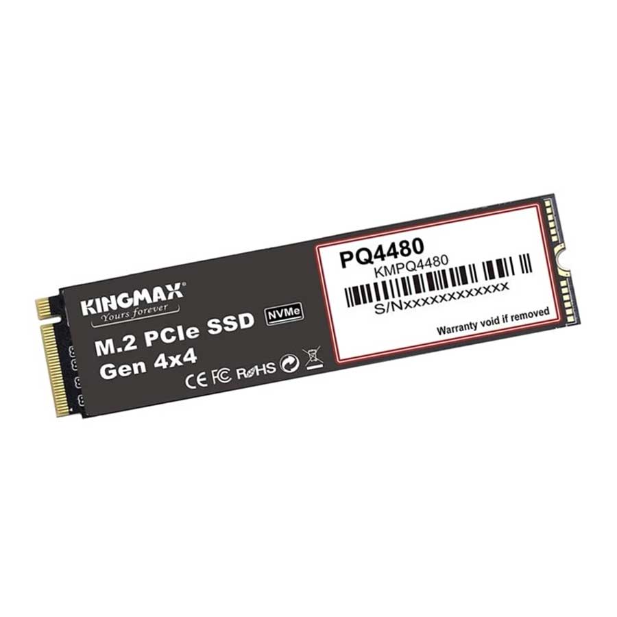 اس اس دی کینگ مکس مدل PQ4480 M.2 2280 PCIe NVMe