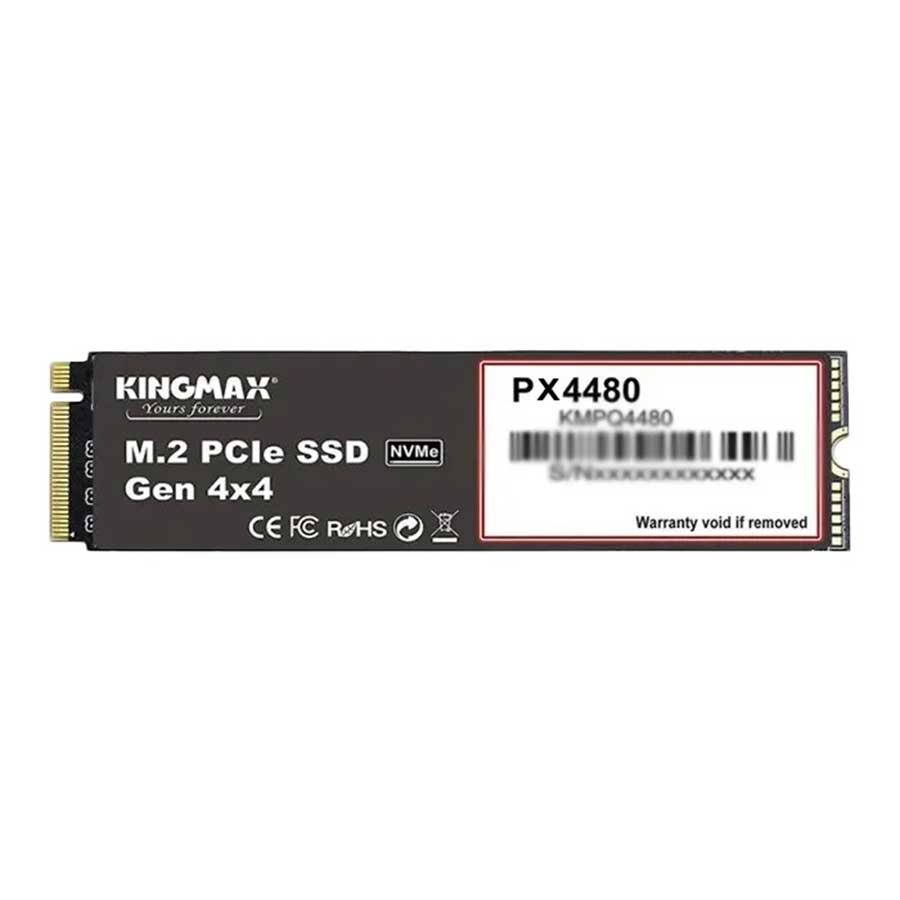 اس اس دی 1 ترابایت کینگ مکس مدل PX4480 M.2 2280 PCIe NVMe