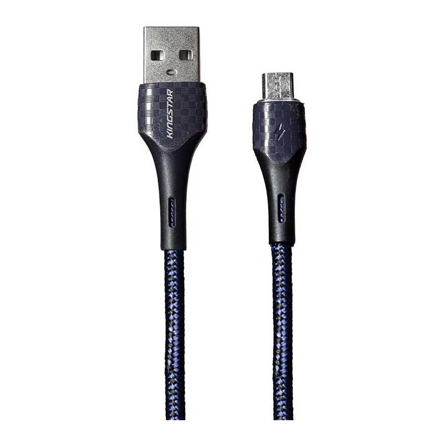 کابل تبدیل 1 متری USB به MicroUSB کینگ استار مدل K02 A