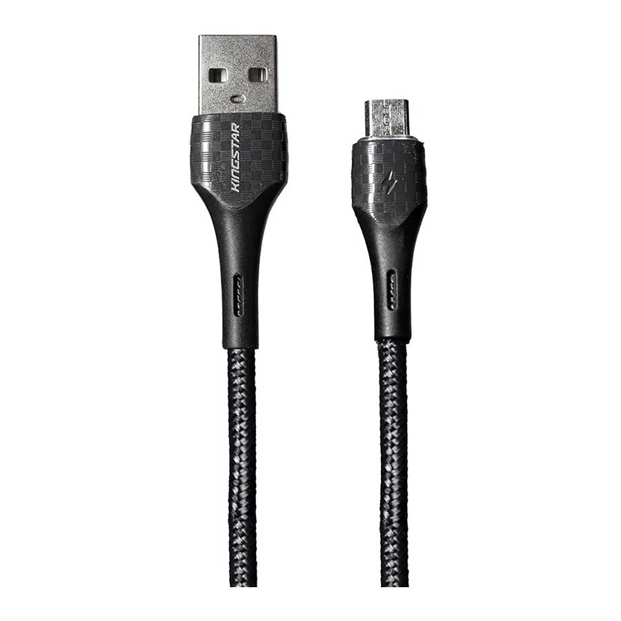 کابل تبدیل 1 متری USB به MicroUSB کینگ استار مدل K02 A