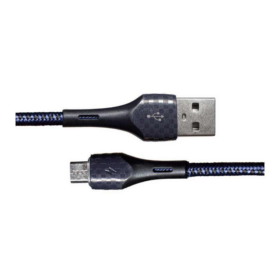 کابل تبدیل 1 متری USB به MicroUSB کینگ استار مدل K02 A