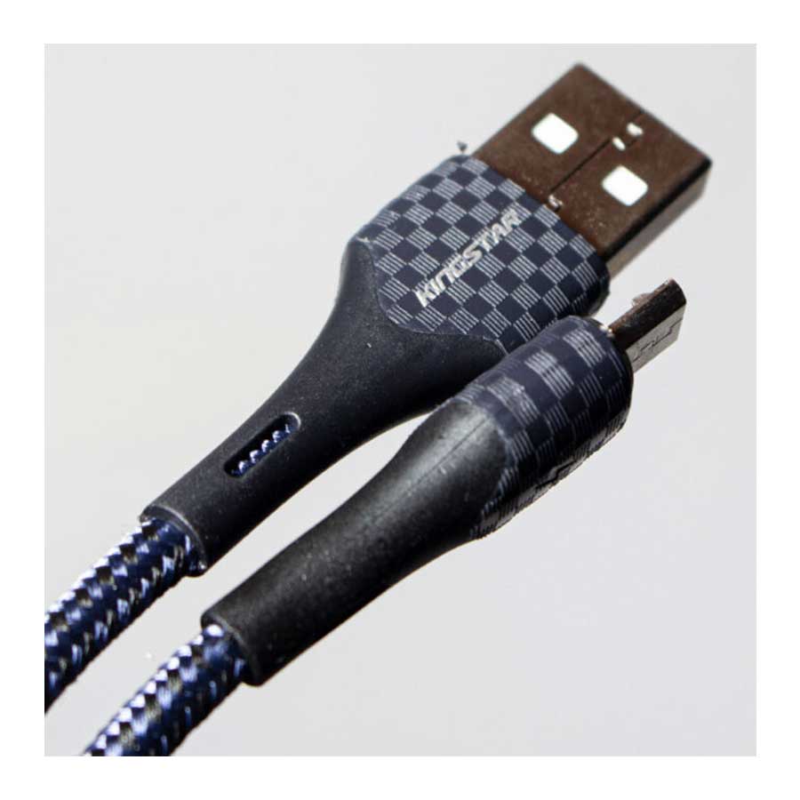 کابل تبدیل 1 متری USB به MicroUSB کینگ استار مدل K02 A