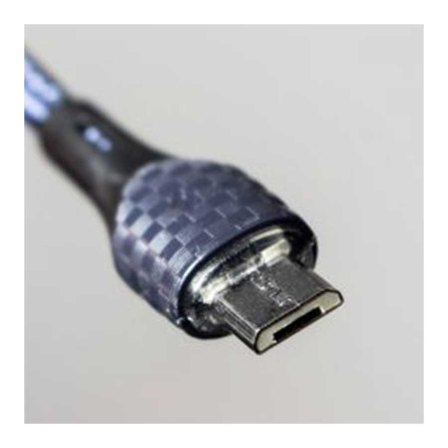 کابل تبدیل 1 متری USB به MicroUSB کینگ استار مدل K02 A