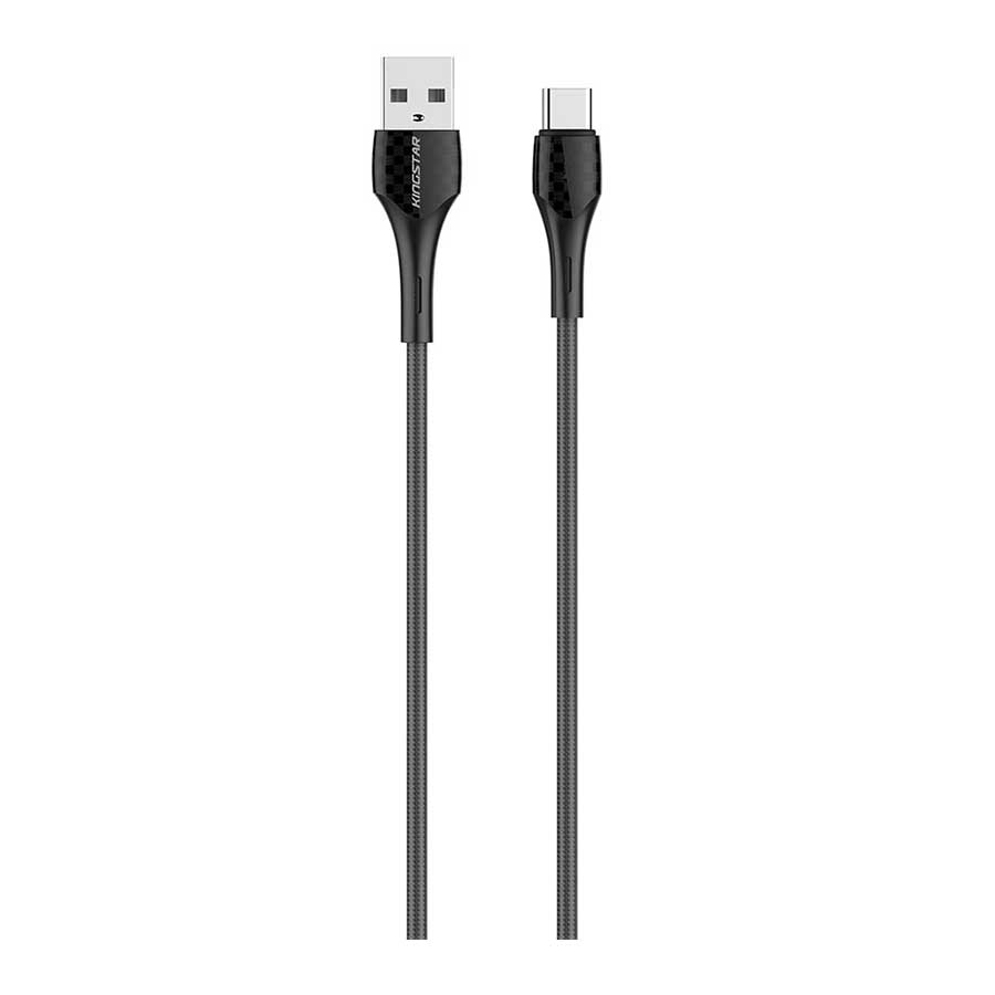 کابل تبدیل 1 متری USB به USB-C کینگ استار مدل K02 C