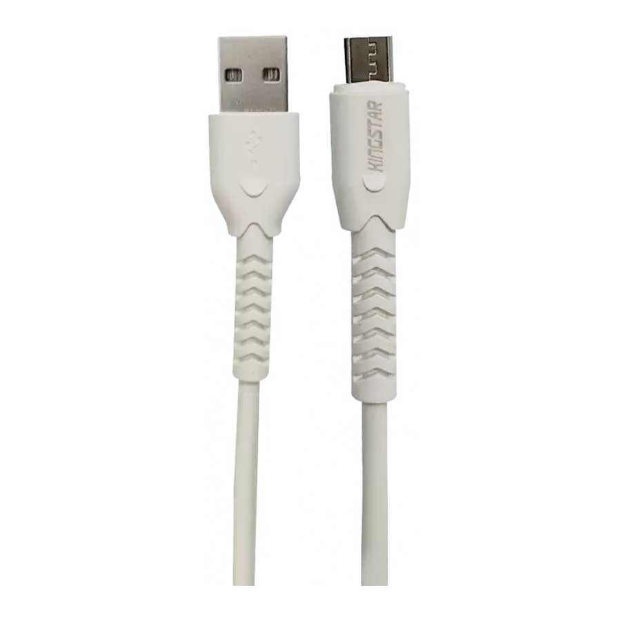 کابل تبدیل 1.1 متری USB به MicroUSB کینگ استار مدل K103A