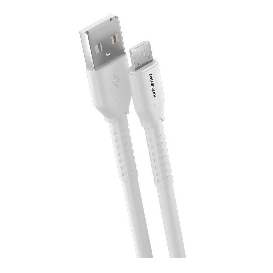 کابل تبدیل 1.1 متری USB به MicroUSB کینگ استار مدل K103A