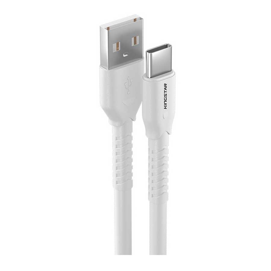 کابل تبدیل 1.1 متری USB به USB-C کینگ استار مدل K103C