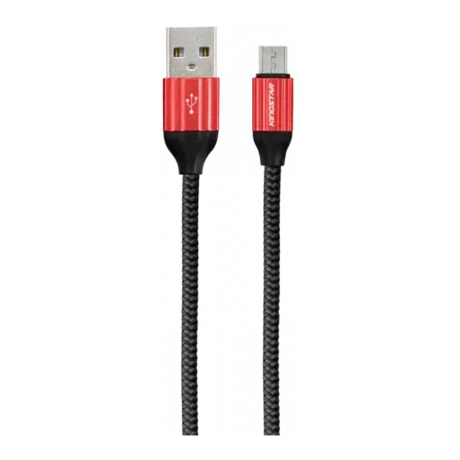 کابل تبدیل 1 متری USB به MicroUSB کینگ استار مدل K21 A