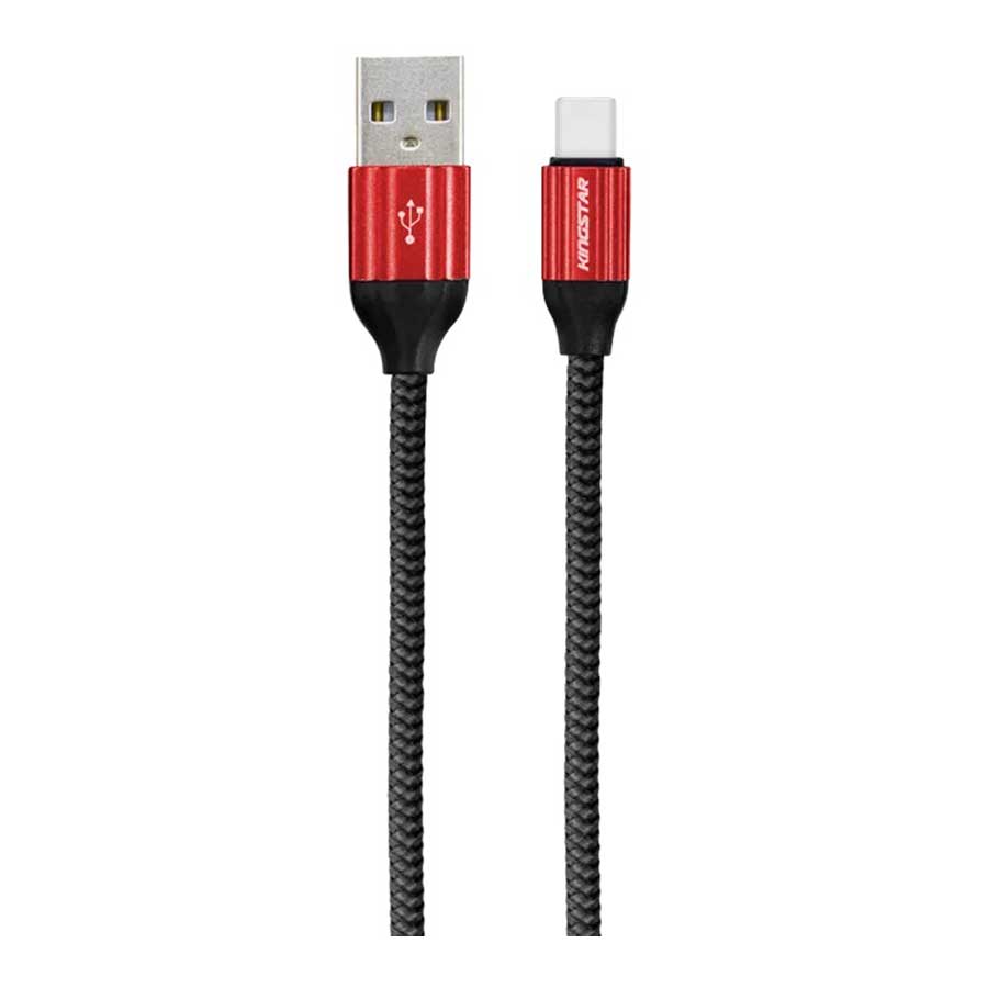 کابل تبدیل 1 متری USB به USB-C کینگ استار مدل K21 C