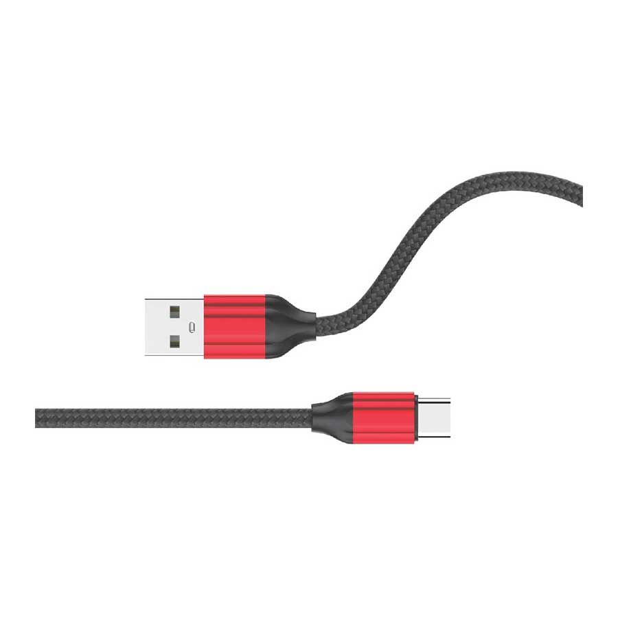 کابل تبدیل 1 متری USB به USB-C کینگ استار مدل K21 C