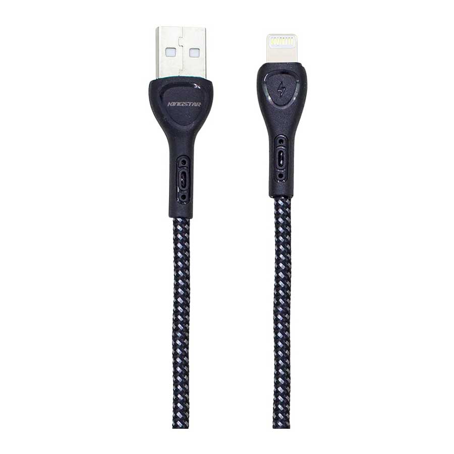 کابل تبدیل 1 متری USB به لایتنینگ کینگ استار مدل K24 i