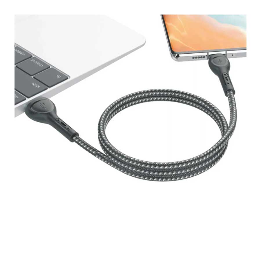 کابل تبدیل 1 متری USB به لایتنینگ کینگ استار مدل K24 i