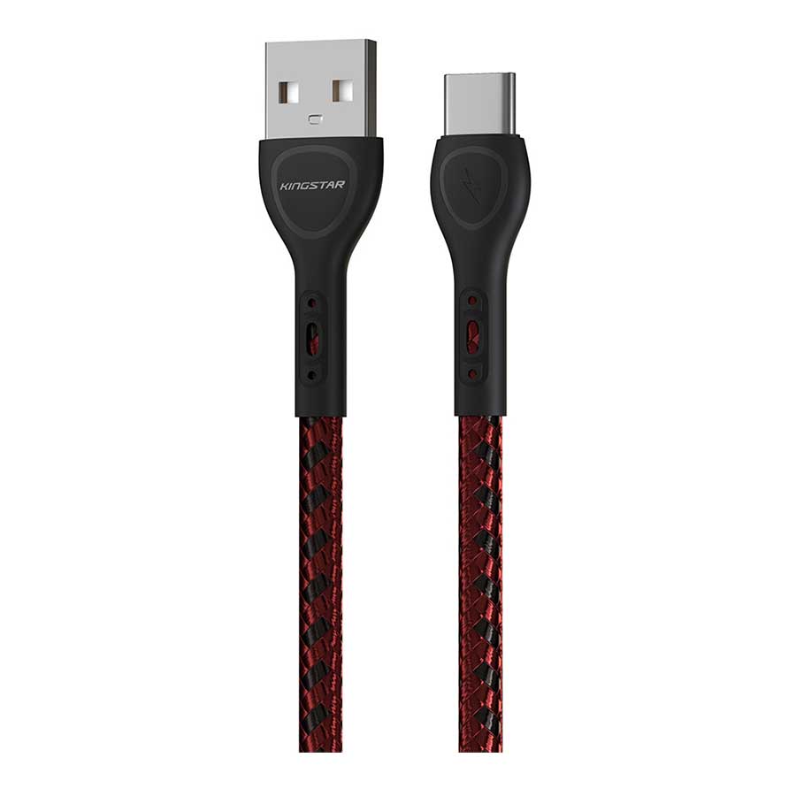 کابل تبدیل 1 متری USB به USB-C کینگ استار مدل K24 C