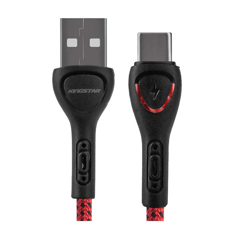 کابل تبدیل 1 متری USB به USB-C کینگ استار مدل K24 C