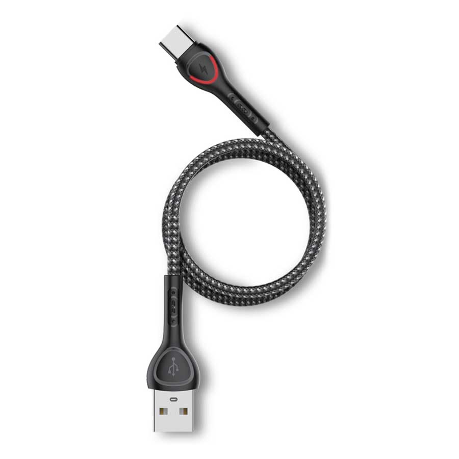 کابل تبدیل 1 متری USB به USB-C کینگ استار مدل K24 C