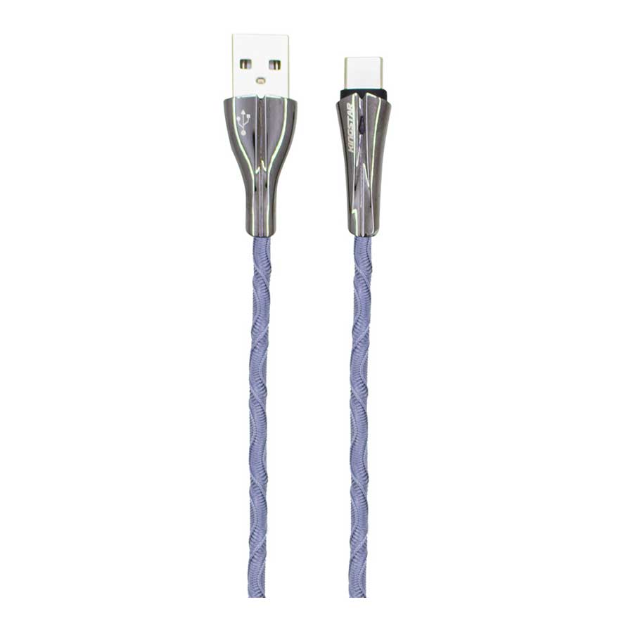 کابل تبدیل 1 متری USB به USB-C کینگ استار مدل K28 C