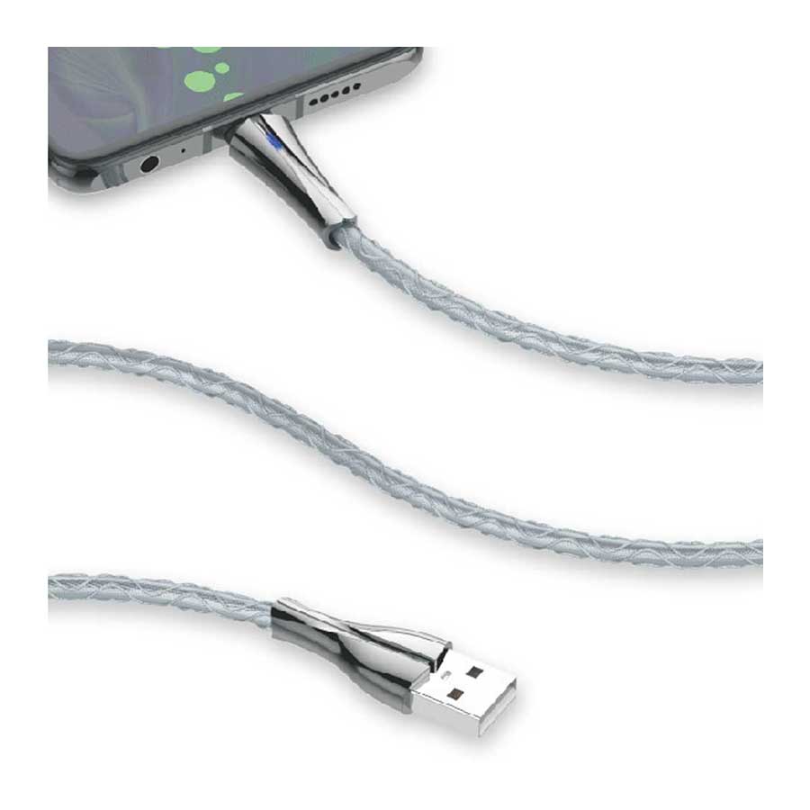 کابل تبدیل 1 متری USB به USB-C کینگ استار مدل K28 C