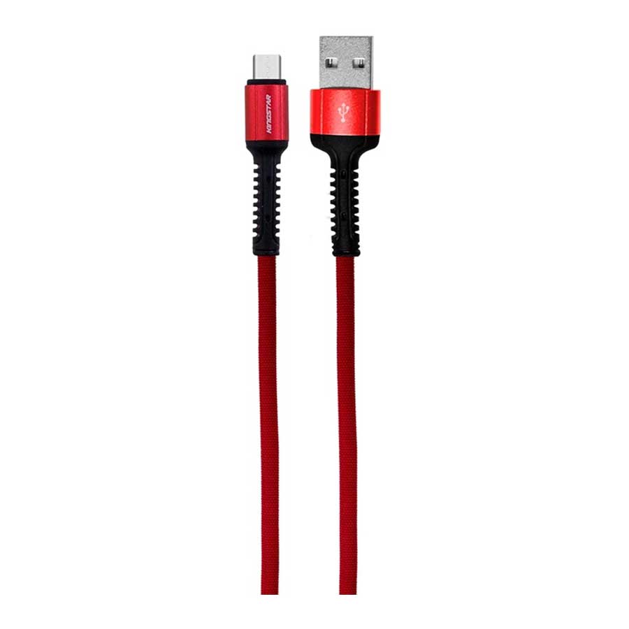 کابل تبدیل 1 متری USB به MicroUSB کینگ استار مدل K30 A