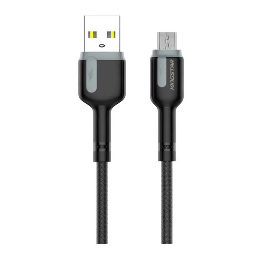 کابل تبدیل 1 متری USB به MicroUSB کینگ استار مدل K32 A